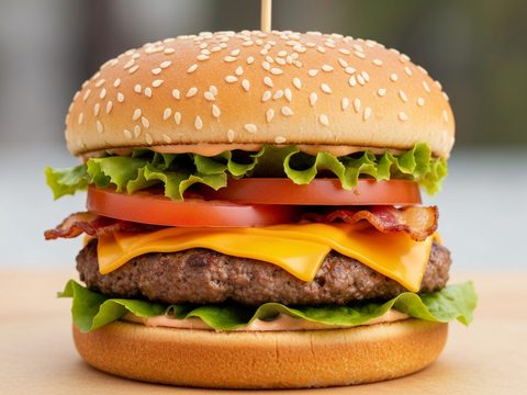 Détails : Mamie Burger Grands Boulevards