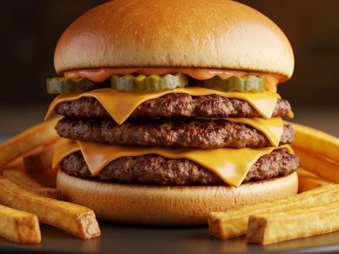 Détails : Samy's BBQ Burger
